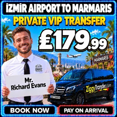 Izmir Airport to Marmaris